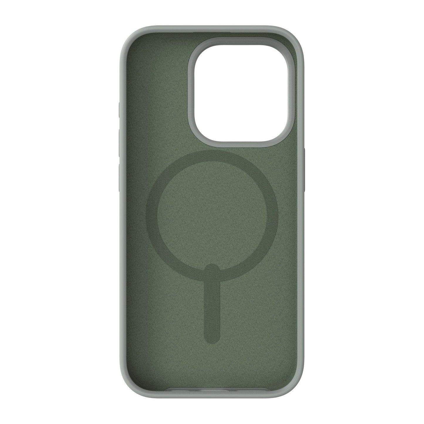 iPhone 15 Pro ZAGG/GEAR4 Graphene Manhattan Snap Case - Sage