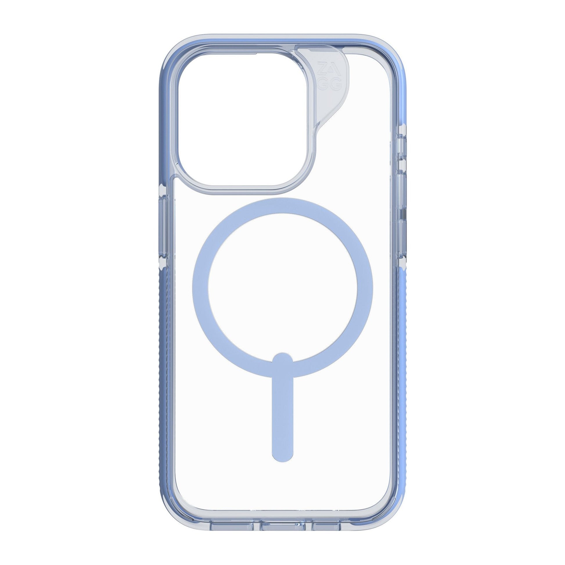 iPhone 15 Pro ZAGG/GEAR4 Graphene Santa Cruz Snap Case - Blue
