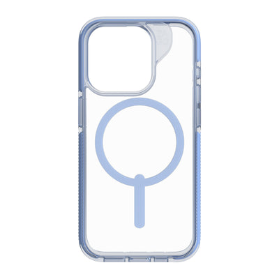 iPhone 15 Pro ZAGG/GEAR4 Graphene Santa Cruz Snap Case - Blue