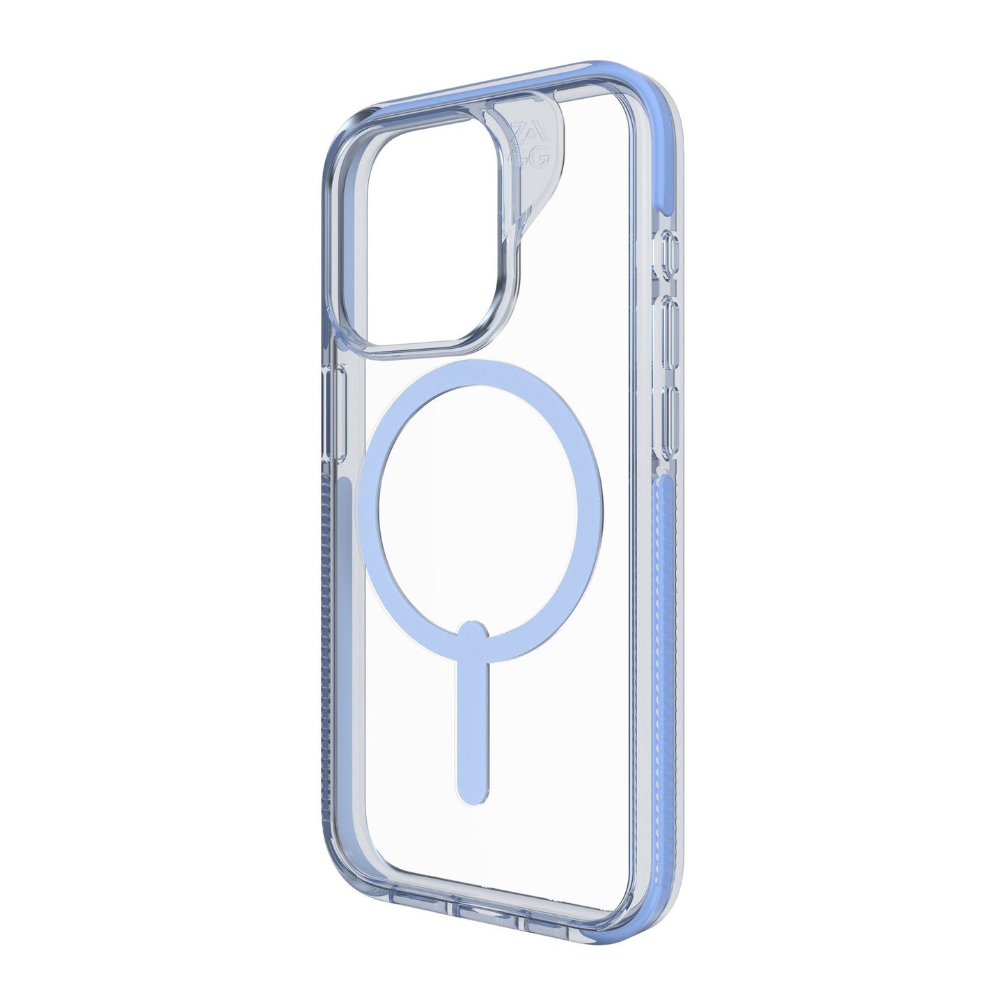 iPhone 15 Pro ZAGG/GEAR4 Graphene Santa Cruz Snap Case - Blue