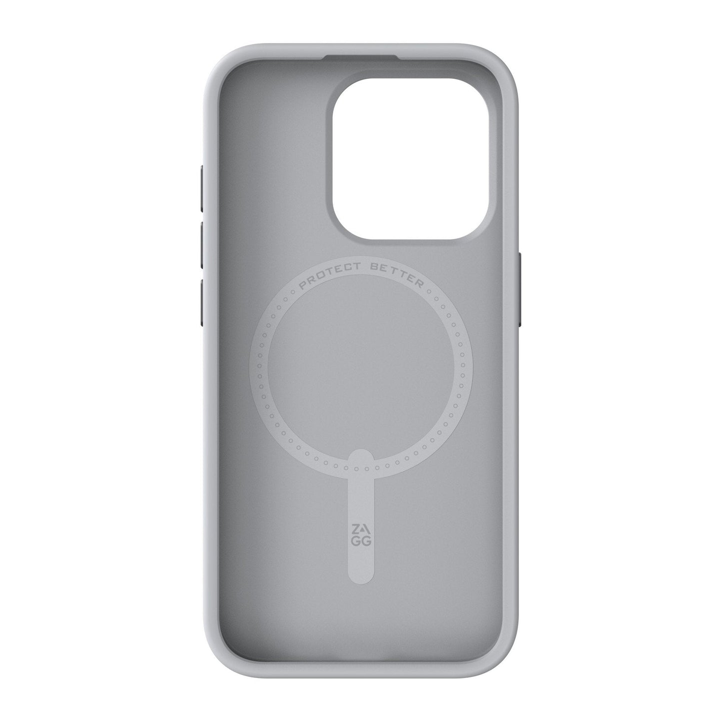 iPhone 15 Pro ZAGG/GEAR4 Graphene London Snap Case - Grey Geo