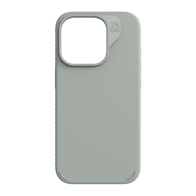 iPhone 15 Pro ZAGG/GEAR4 Graphene Manhattan Snap Case - Sage