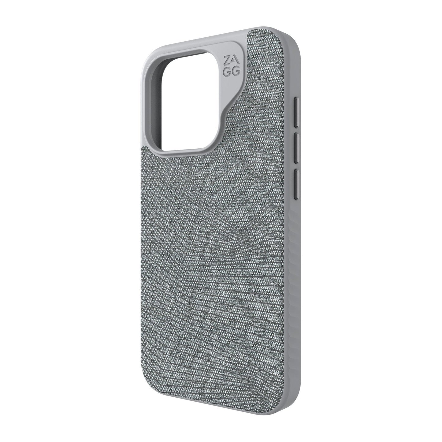 iPhone 15 Pro ZAGG/GEAR4 Graphene London Snap Case - Grey Geo