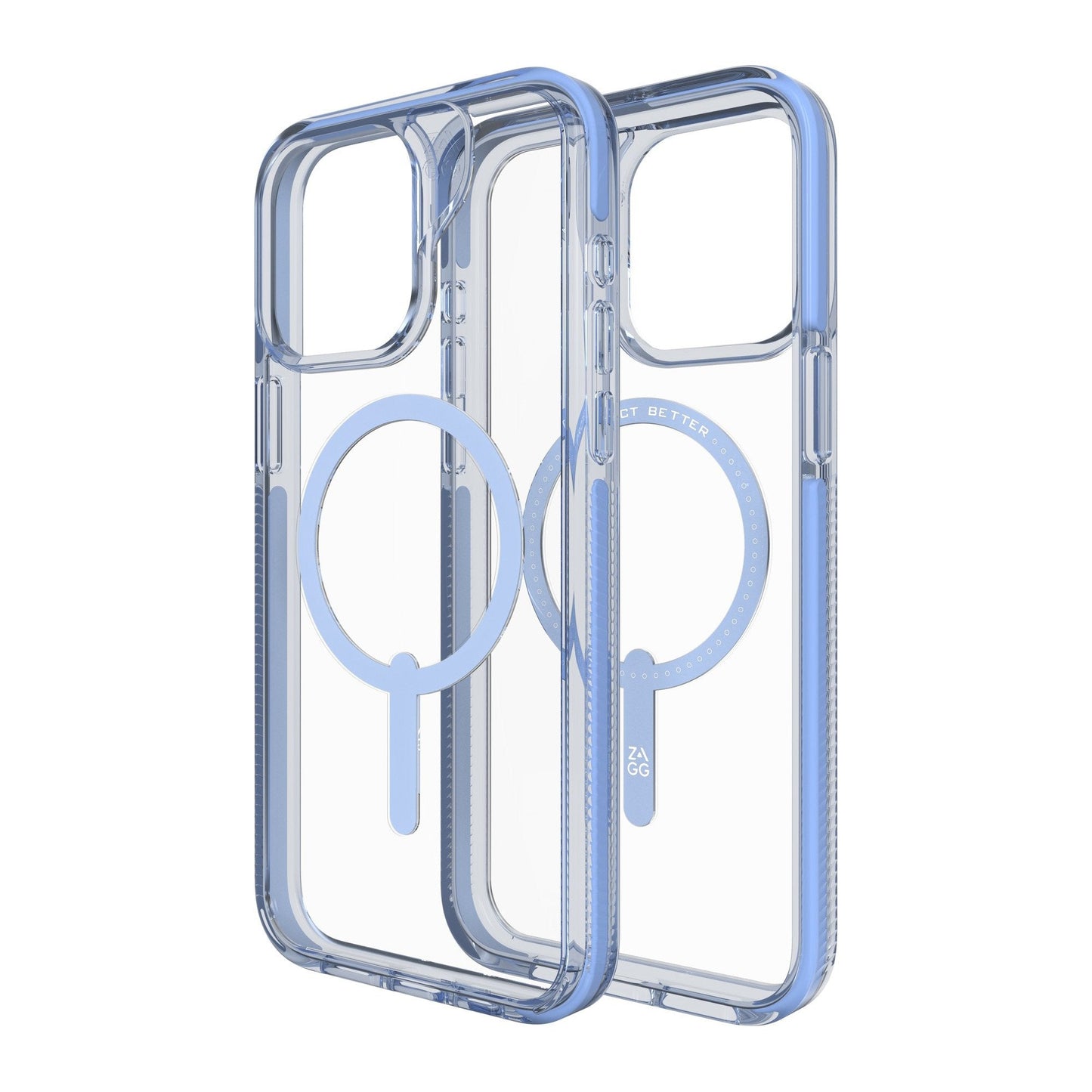 iPhone 15 Pro Max ZAGG/GEAR4 Graphene Santa Cruz Snap Case - Blue