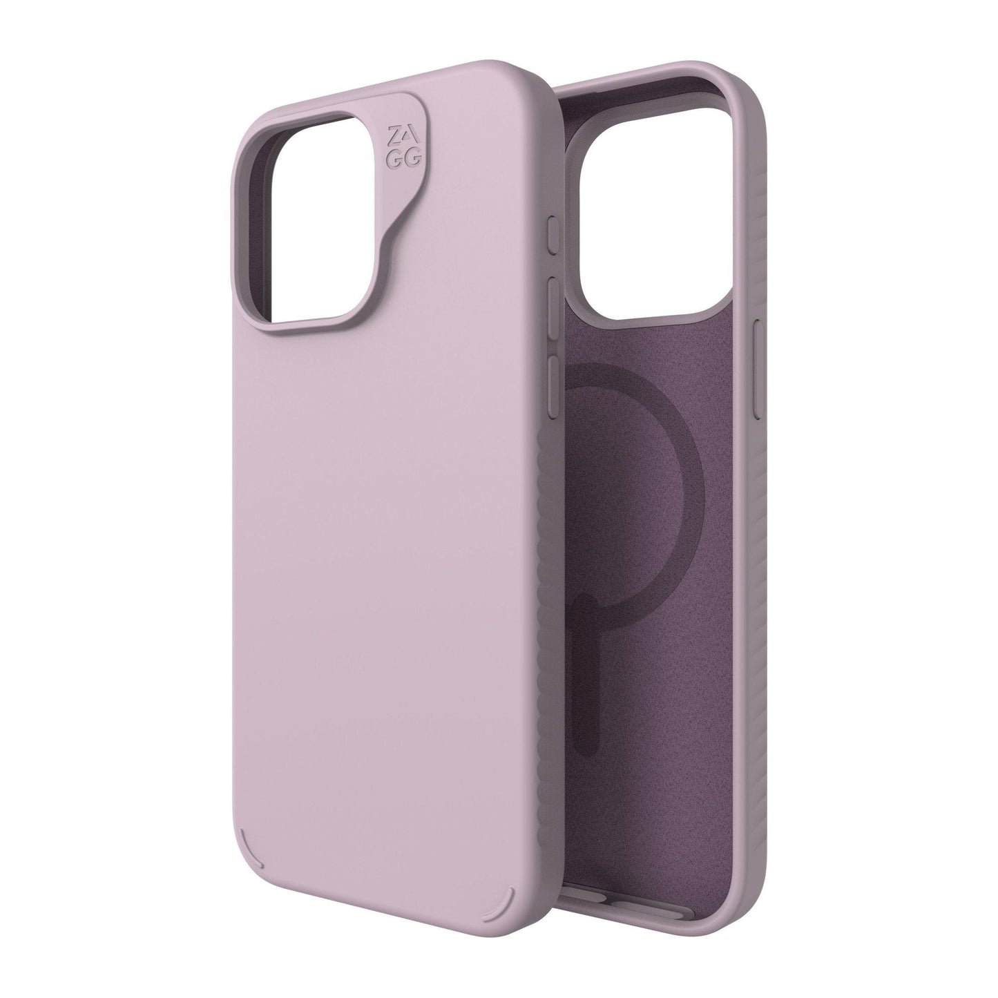 iPhone 15 Pro Max ZAGG/GEAR4 Graphene Manhattan Snap Case - Lavender