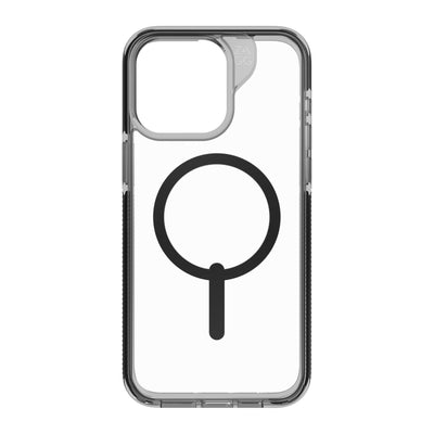 iPhone 15 Pro Max ZAGG/GEAR4 Graphene Santa Cruz Snap Case - Black