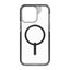 iPhone 15 Pro Max ZAGG/GEAR4 Graphene Santa Cruz Snap Case - Black