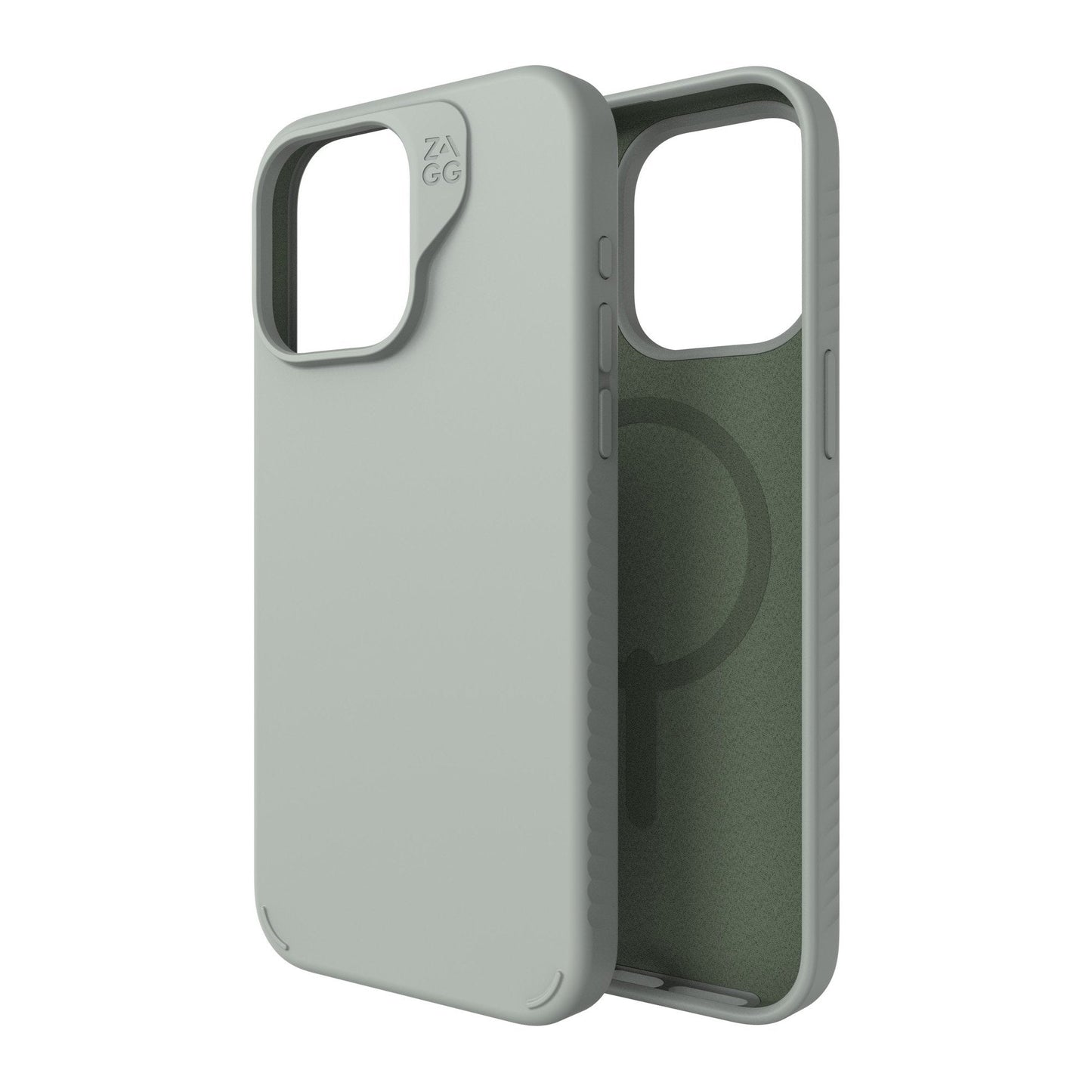 iPhone 15 Pro Max ZAGG/GEAR4 Graphene Manhattan Snap Case - Sage