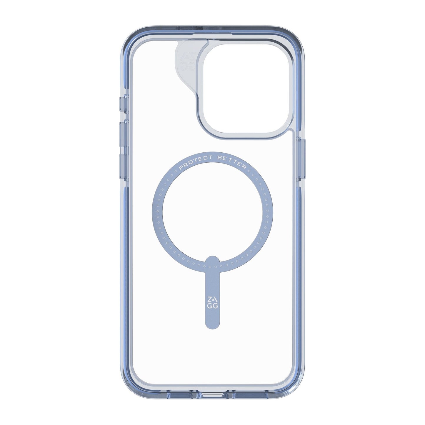 iPhone 15 Pro Max ZAGG/GEAR4 Graphene Santa Cruz Snap Case - Blue