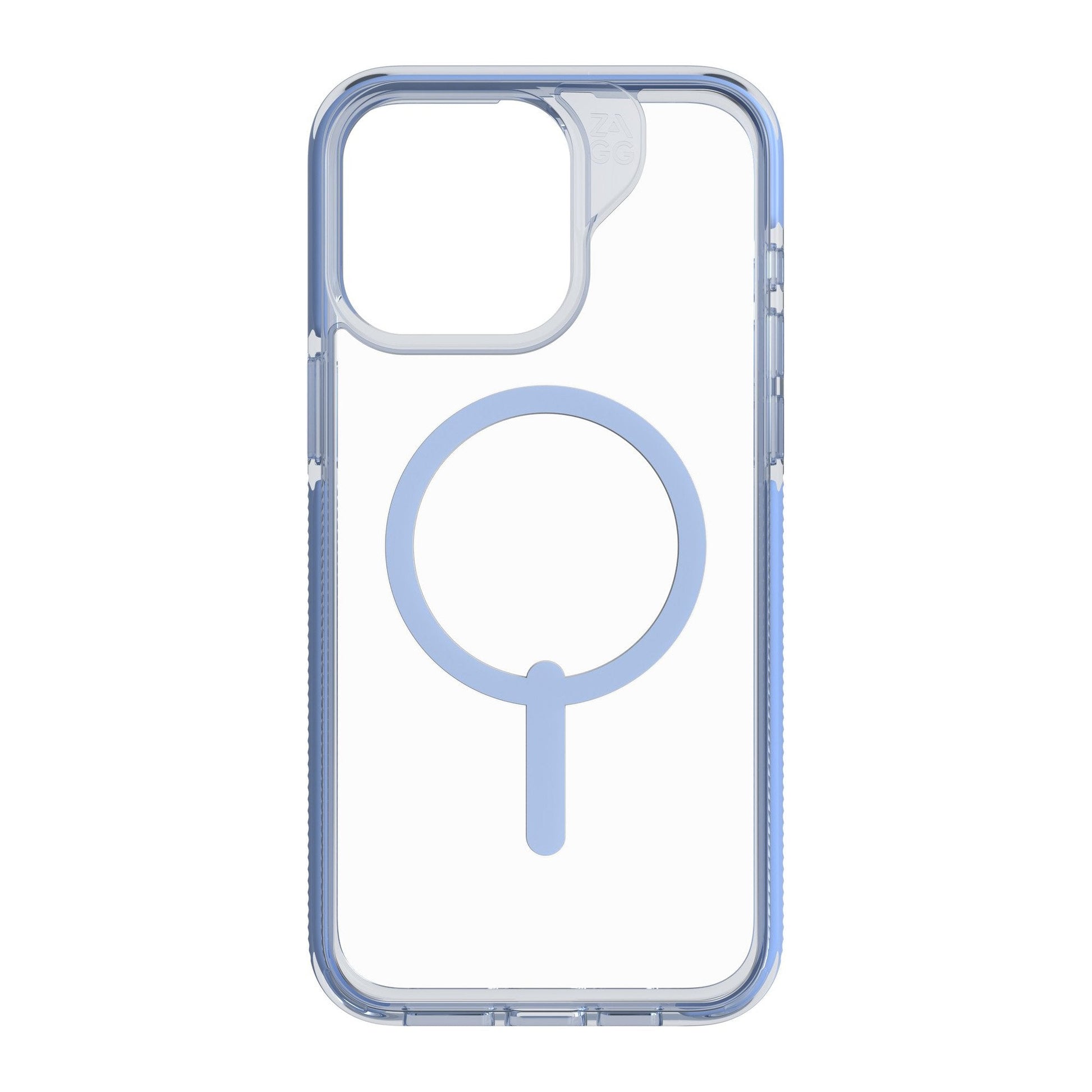 iPhone 15 Pro Max ZAGG/GEAR4 Graphene Santa Cruz Snap Case - Blue