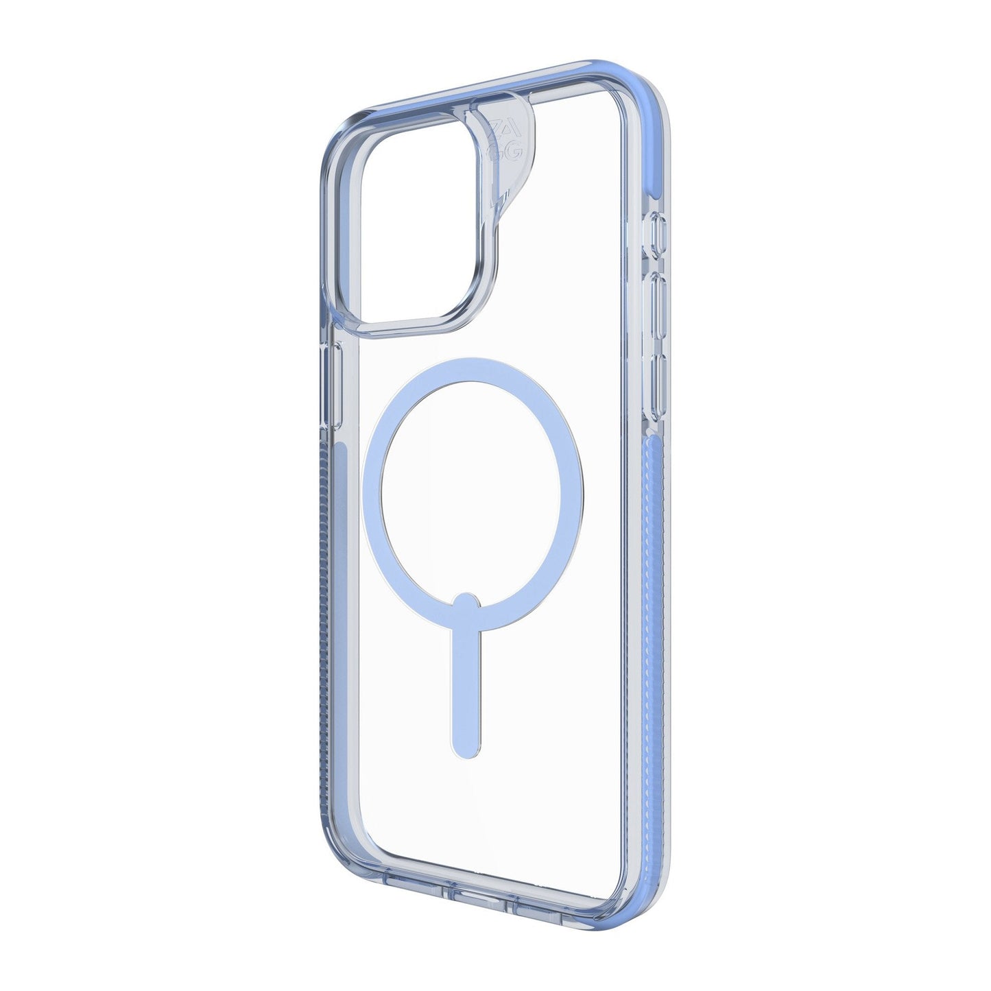 iPhone 15 Pro Max ZAGG/GEAR4 Graphene Santa Cruz Snap Case - Blue