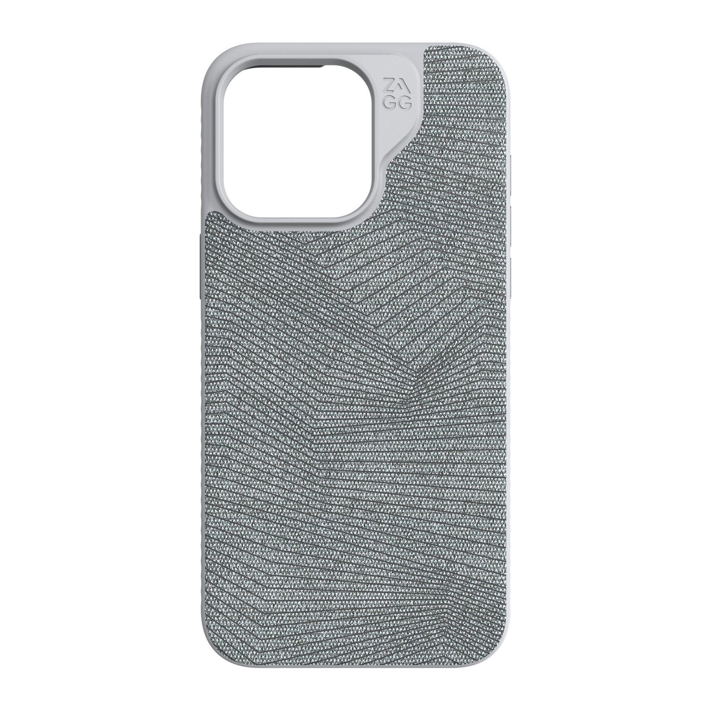iPhone 15 Pro Max ZAGG/GEAR4 Graphene London Snap Case - Grey Geo