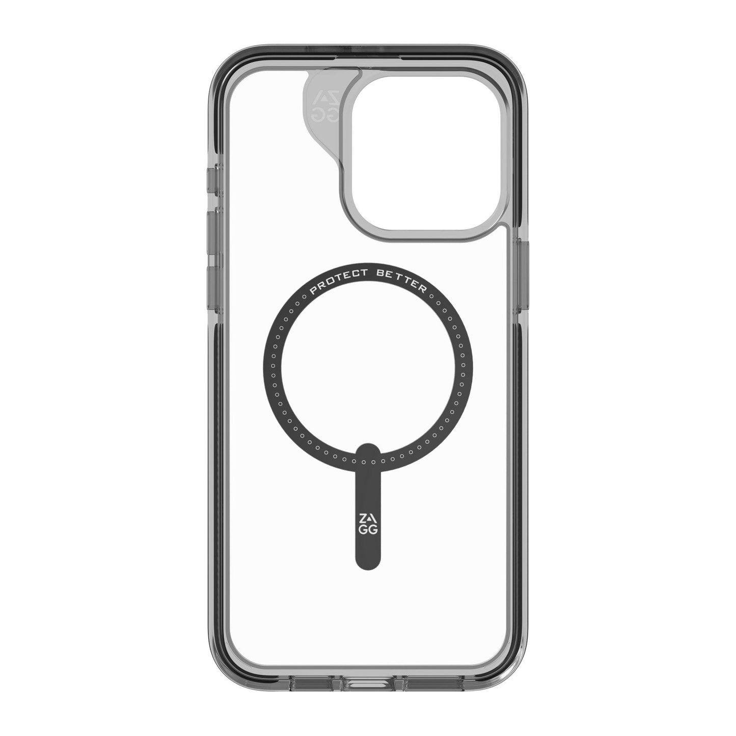 iPhone 15 Pro Max ZAGG/GEAR4 Graphene Santa Cruz Snap Case - Black