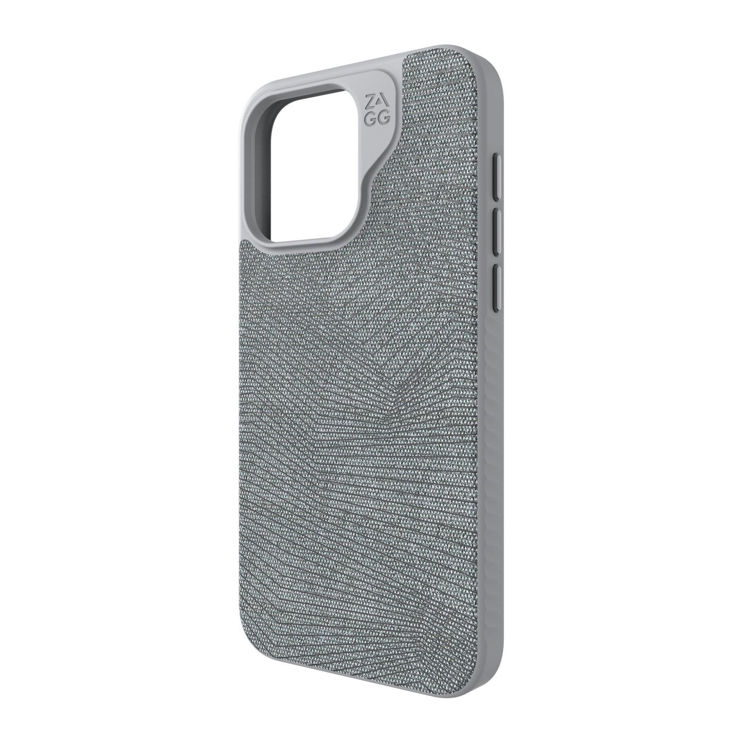 iPhone 15 Pro Max ZAGG/GEAR4 Graphene London Snap Case - Grey Geo