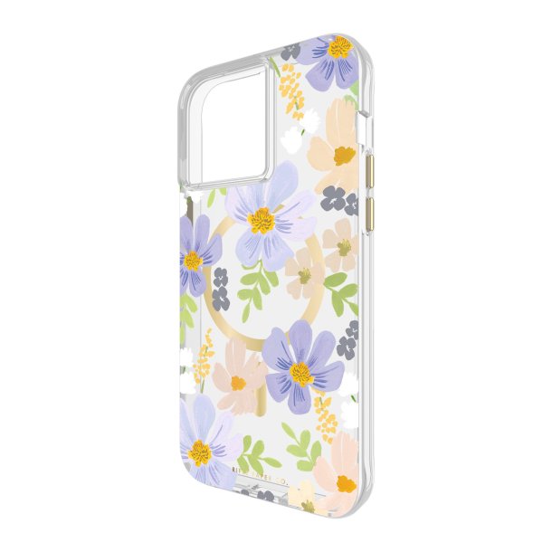 iPhone 15 Pro Max Rifle Paper MagSafe Case - Pastel Marguerite