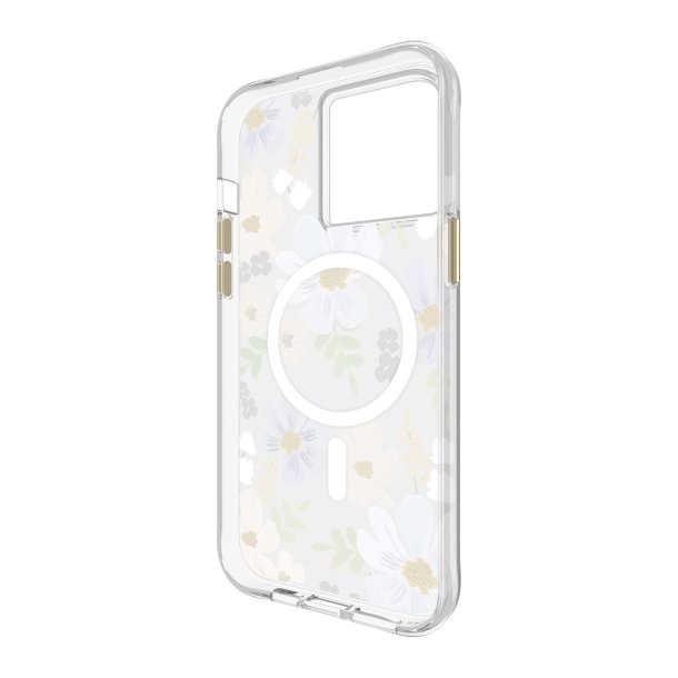 iPhone 15 Pro Max Rifle Paper MagSafe Case - Pastel Marguerite