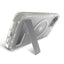 iPhone 15/14/13 ZAGG/GEAR4 Graphene Crystal Palace Snap Kickstand Case - Clear