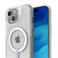 iPhone 15/14/13 ZAGG/GEAR4 Graphene Crystal Palace Snap Case - Clear