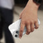 iPhone 15/14/13 ZAGG/GEAR4 Graphene Crystal Palace Snap Case - Clear