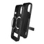 iPhone 15/14/13 ZAGG/GEAR4 Graphene Denali Snap Kickstand Case - Black