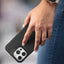iPhone 15 Pro Max ZAGG/GEAR4 Graphene Luxe Snap Case - Black