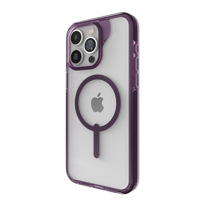 iPhone 15 Pro Max ZAGG/GEAR4 Graphene Santa Cruz Snap Case - Purple