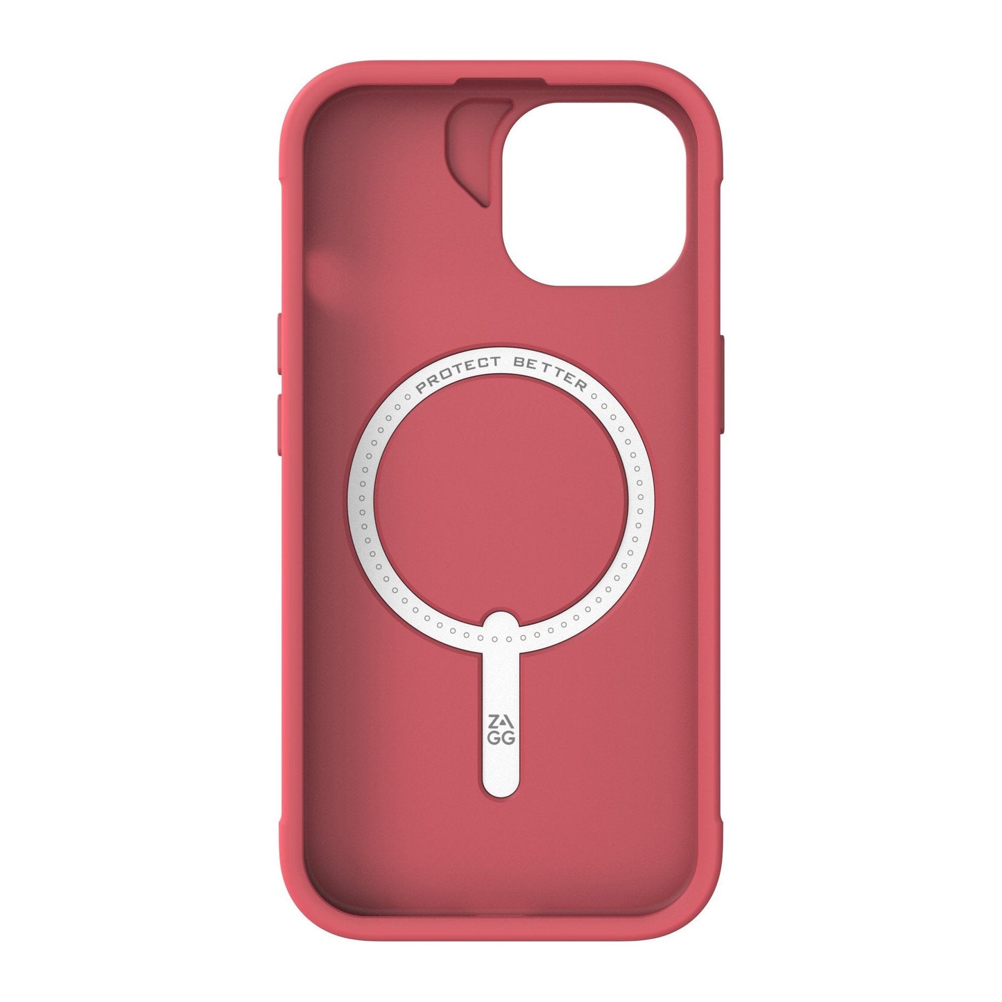 iPhone 15/14/13 ZAGG/GEAR4 Graphene Luxe Snap Case - Watermelon