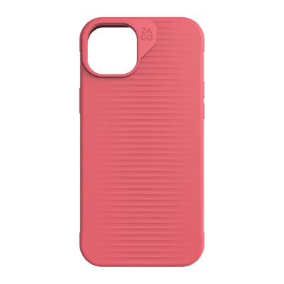iPhone 15 Plus/14 Plus ZAGG/GEAR4 Graphene Luxe Snap Case - Watermelon