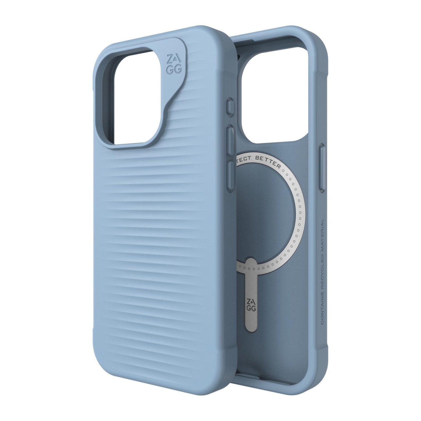 iPhone 15 Pro ZAGG/GEAR4 Graphene Luxe Snap Case - Blue