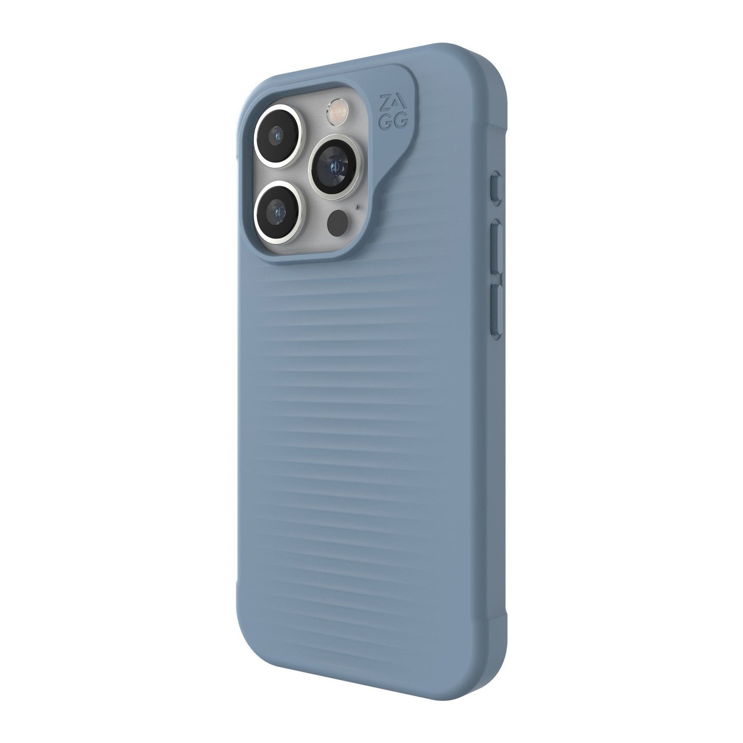 iPhone 15 Pro ZAGG/GEAR4 Graphene Luxe Snap Case - Blue