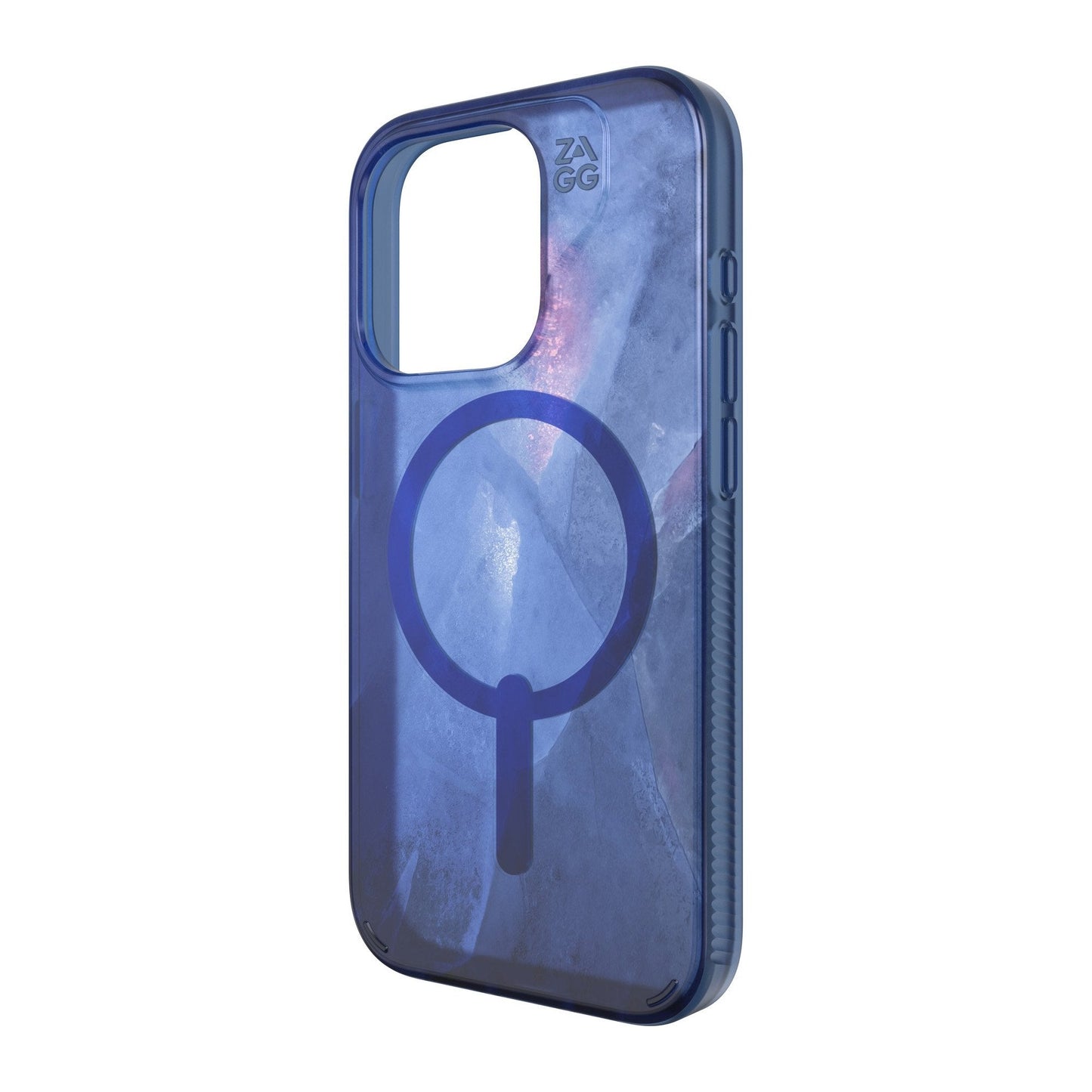 iPhone 15 Pro ZAGG/GEAR4 Graphene Milan Snap Case - Glacier
