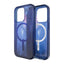 iPhone 15 Pro ZAGG/GEAR4 Graphene Milan Snap Case - Glacier