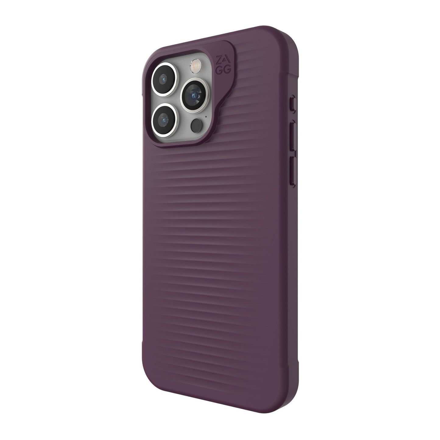 iPhone 15 Pro Max ZAGG/GEAR4 Graphene Luxe Snap Case - Plum