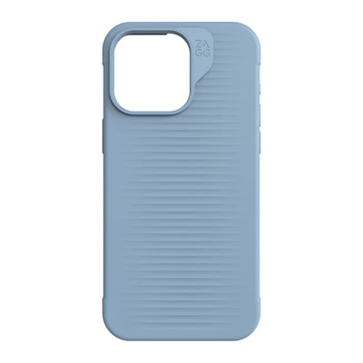 iPhone 15 Pro Max ZAGG/GEAR4 Graphene Luxe Snap Case - Blue