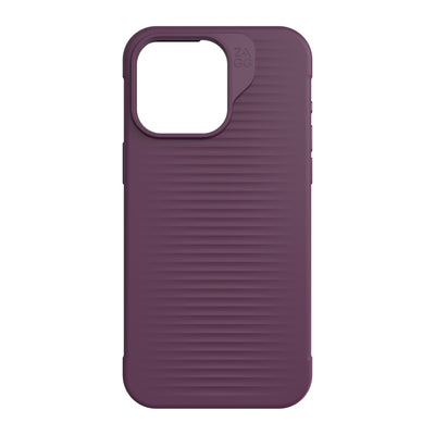iPhone 15 Pro Max ZAGG/GEAR4 Graphene Luxe Snap Case - Plum