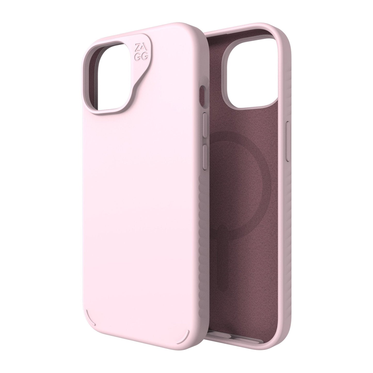 iPhone 15/14/13 ZAGG/GEAR4 Graphene Manhattan Snap Case - Peach