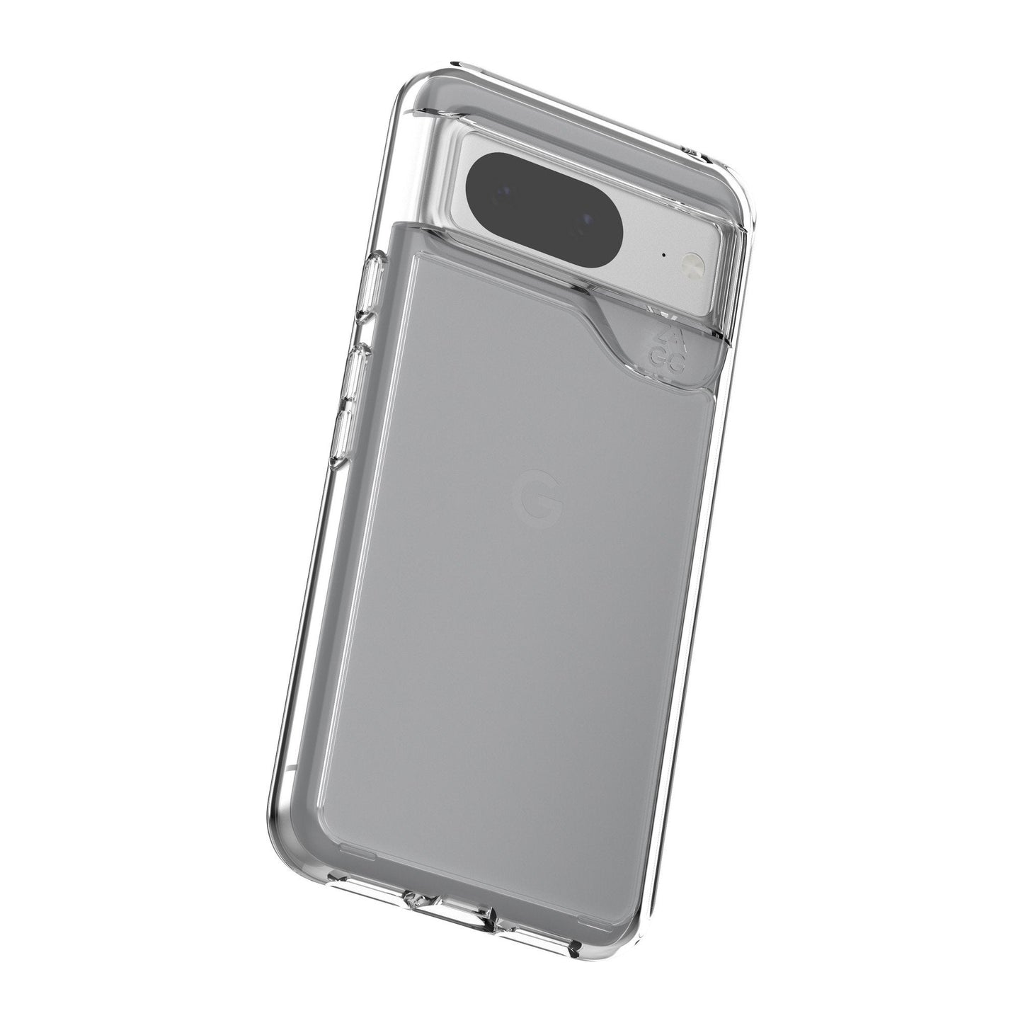 Google Pixel 8 ZAGG/GEAR4 Graphene Crystal Palace Case - Clear