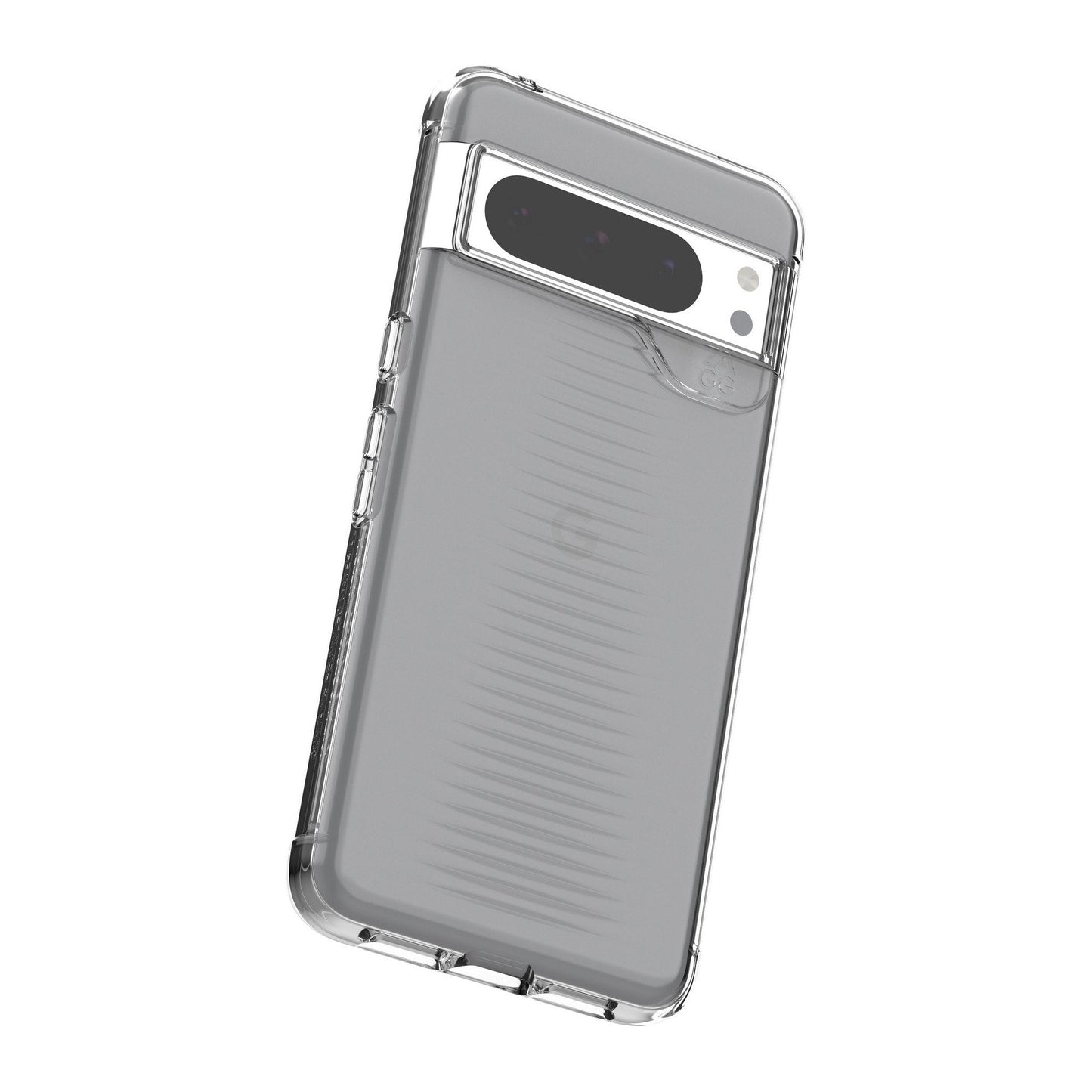 Google Pixel 8 Pro ZAGG/GEAR4 Graphene Luxe Case - Clear English Only PKG