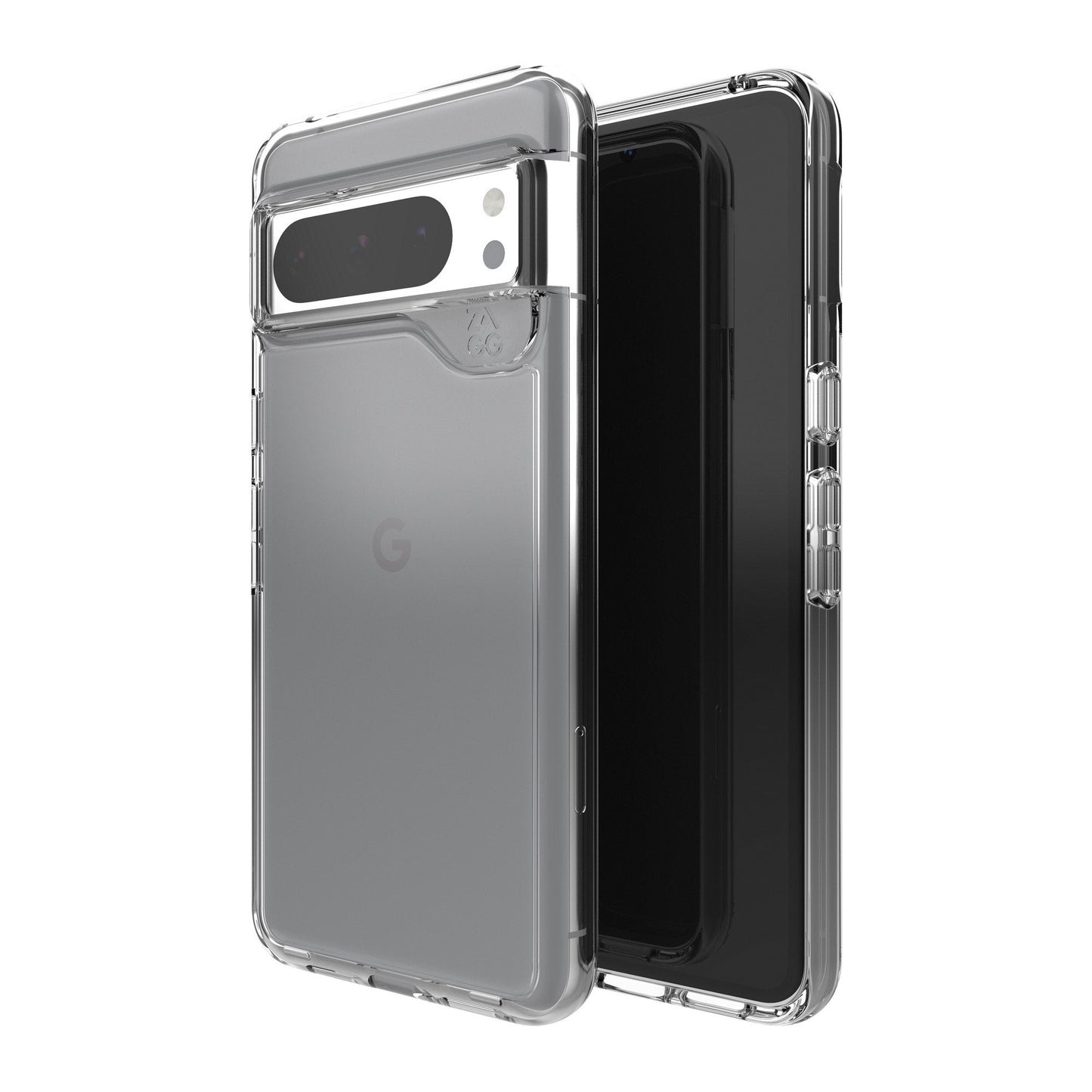 Google Pixel 8 Pro ZAGG/GEAR4 Graphene Crystal Palace Case - Clear
