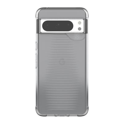 Google Pixel 8 Pro ZAGG/GEAR4 Graphene Luxe Case - Clear English Only PKG