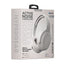 Hypergear Stealth2 ANC Wireless On-Ear Headphones - White Bone