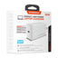 HyperGear 65W SpeedBoost GaN USB-C PD Wall Charger with PPS - White