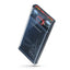 HyperGear 10000mAh Transparent 20W Single Port USB-C + 18W Dual Port USB-A Portable Power Bank