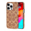 iPhone 15 Pro Max Coach Slim Wrap Signature C Case - Tan