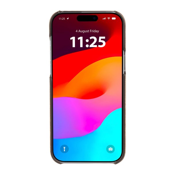 iPhone 15 Pro Max Coach Slim Wrap Signature C Case - Tan