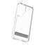 Samsung Galaxy S24 5G ZAGG Graphene Crystal Palace Kickstand Case - Clear