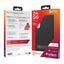 Samsung Galaxy S24+ 5G ZAGG Graphene Denali Kickstand Case - Black