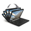iPad A16/iPad 10th Gen ZAGG Pro Keys Rugged Keyboard - Black
