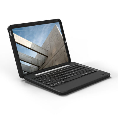 iPad A16/iPad 10th Gen ZAGG Pro Keys Rugged Keyboard - Black
