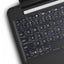 iPad A16/iPad 10th Gen ZAGG Pro Keys Rugged Keyboard - Black